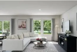 a picture of a floor plan