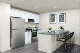 a bathroom with a sink toilet and a mirror