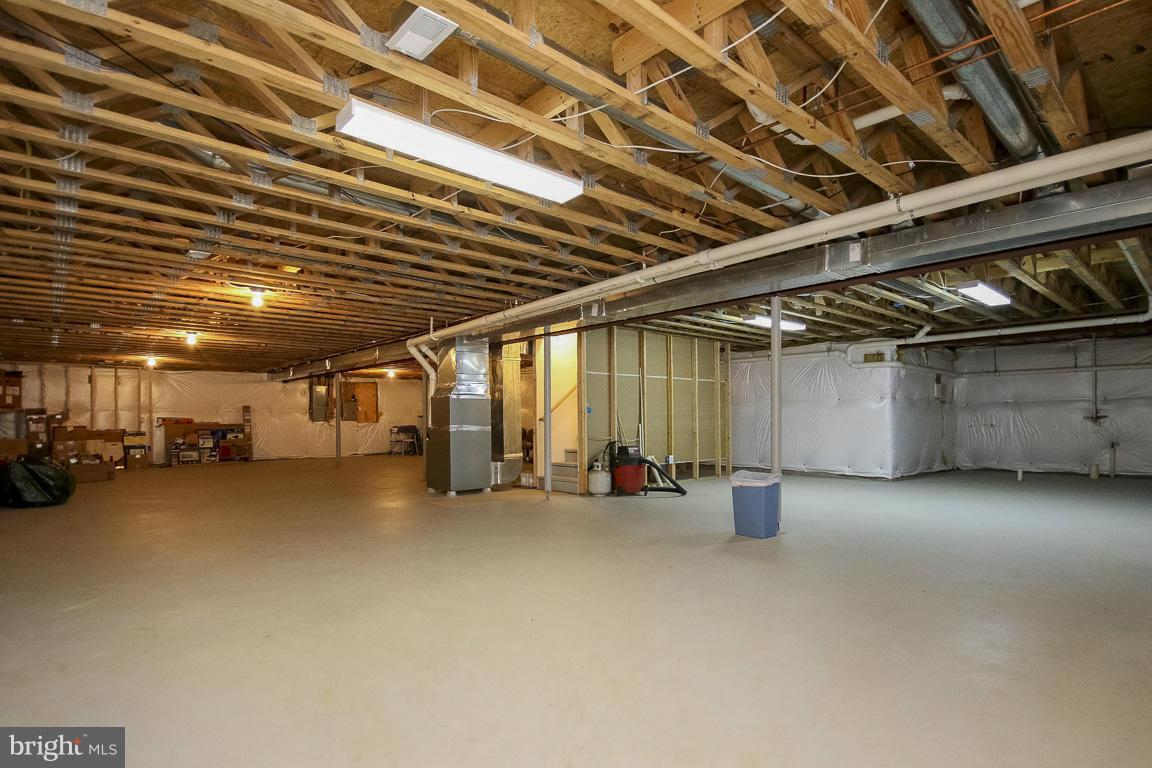 14445 Inlet Road Culpeper, VA 22701 - Photo 30 of 30 Unfinished basement