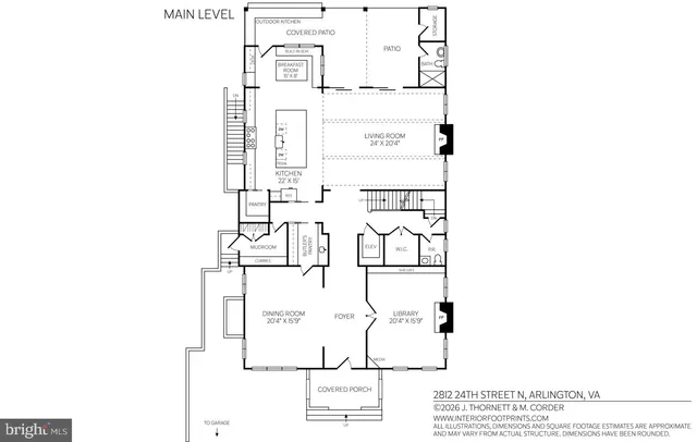 $4,395,000 | 2812 24th Street North, Arlington, VA 22207