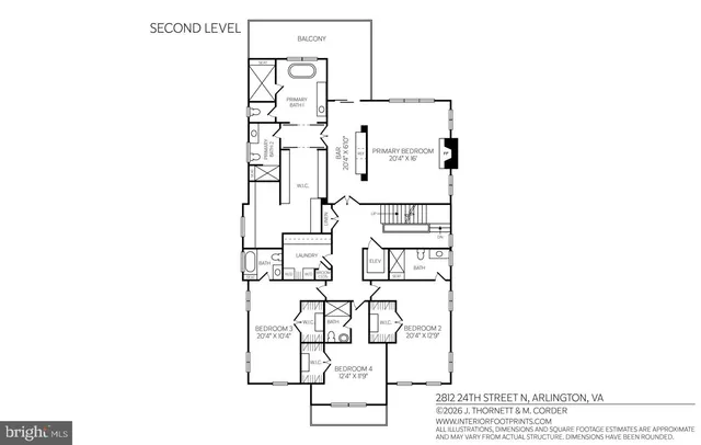 $4,395,000 | 2812 24th Street North, Arlington, VA 22207