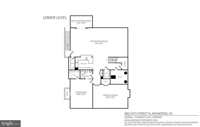 $4,395,000 | 2812 24th Street North, Arlington, VA 22207