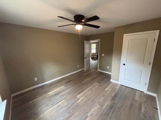 730 Moye Road Columbus, GA 31907 - Photo 4 of 9 a view of empty room with wooden floor