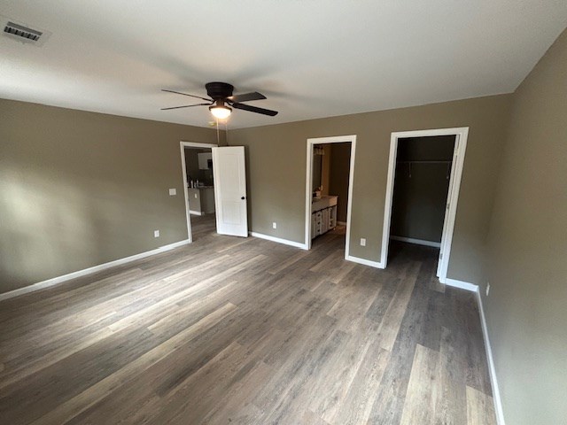730 Moye Road Columbus, GA 31907 - Photo 6 of 9 wooden floor in an empty room with a window