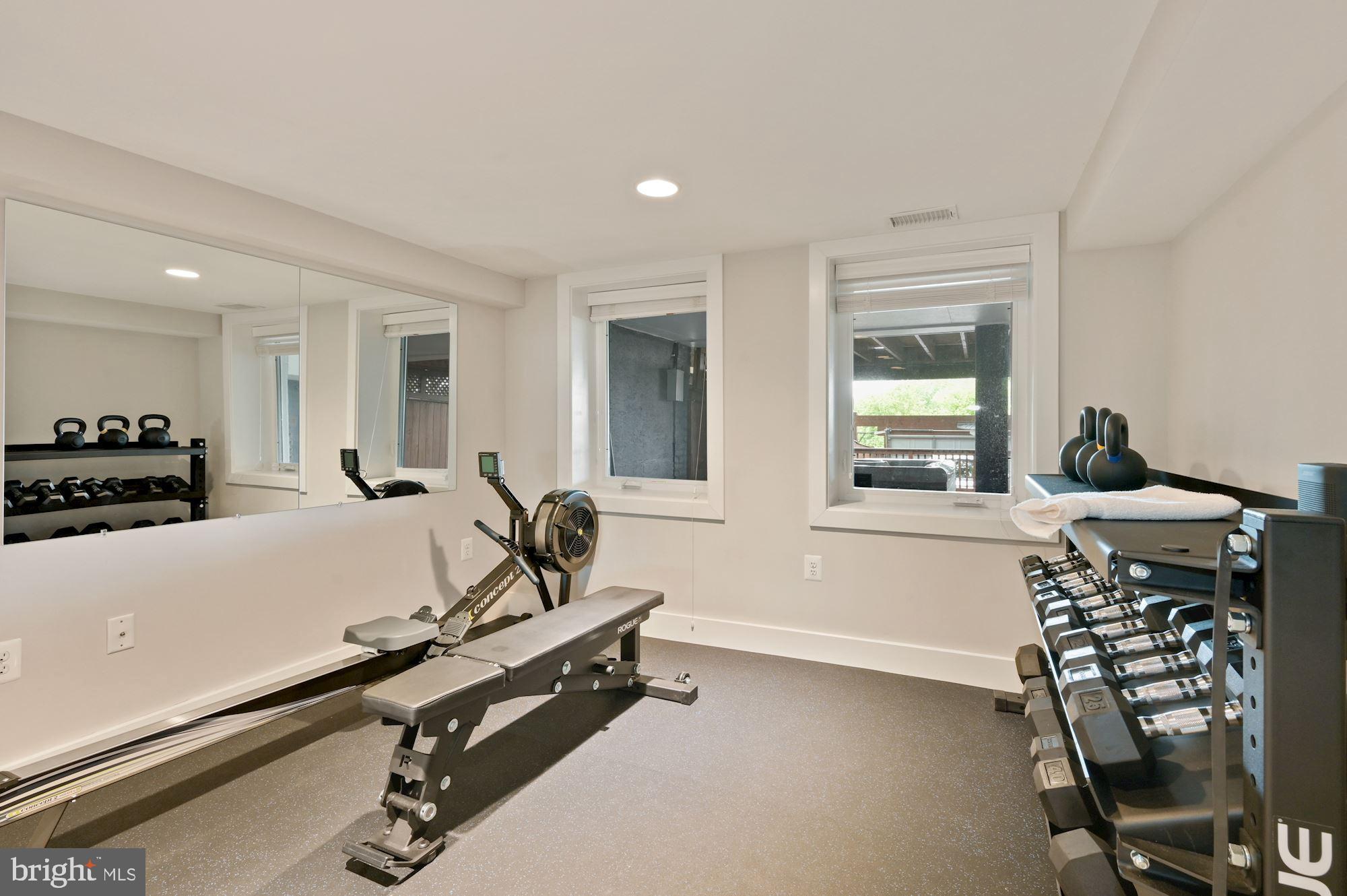 4110 3rd Street Northwest Washington, DC 20011 - Photo 28 of 35 a bed room with a bed window and furniture