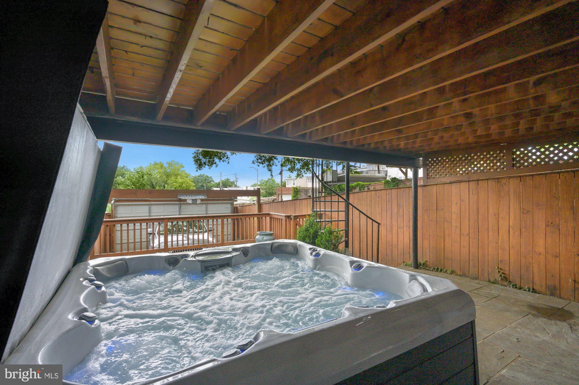 4110 3rd Street Northwest Washington, DC 20011 - Photo 33 of 35 a view of a backyard