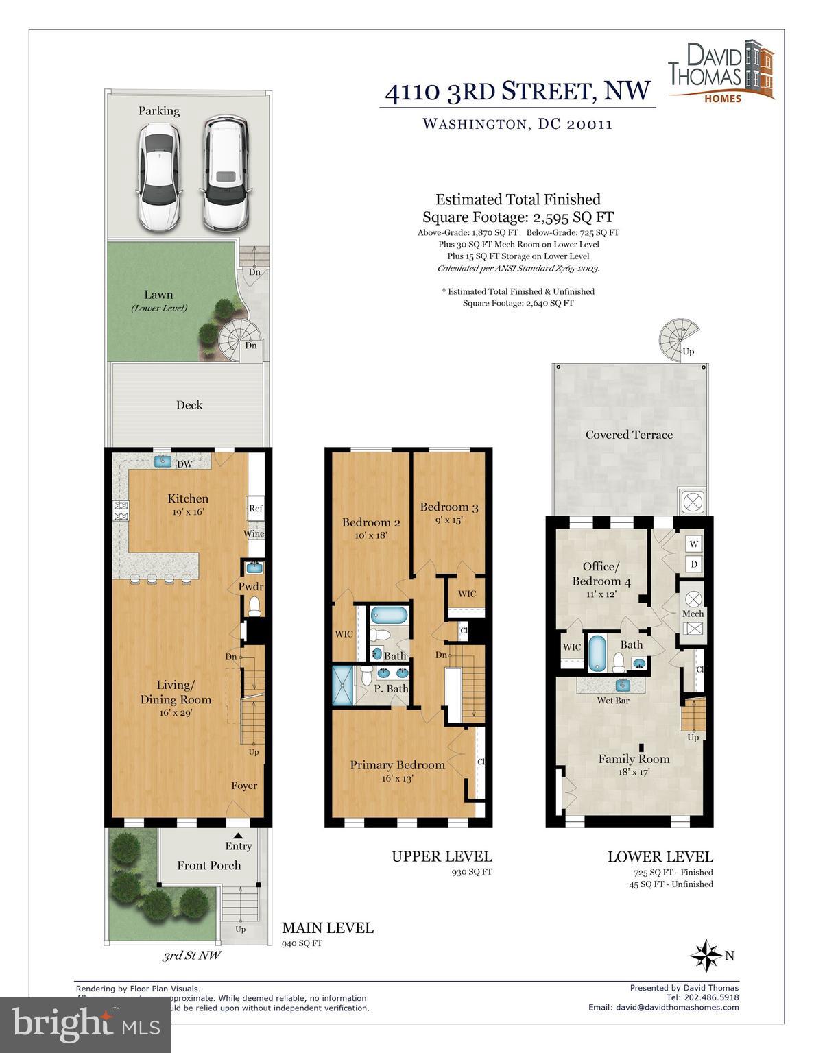4110 3rd Street Northwest Washington, DC 20011 - Photo 35 of 35