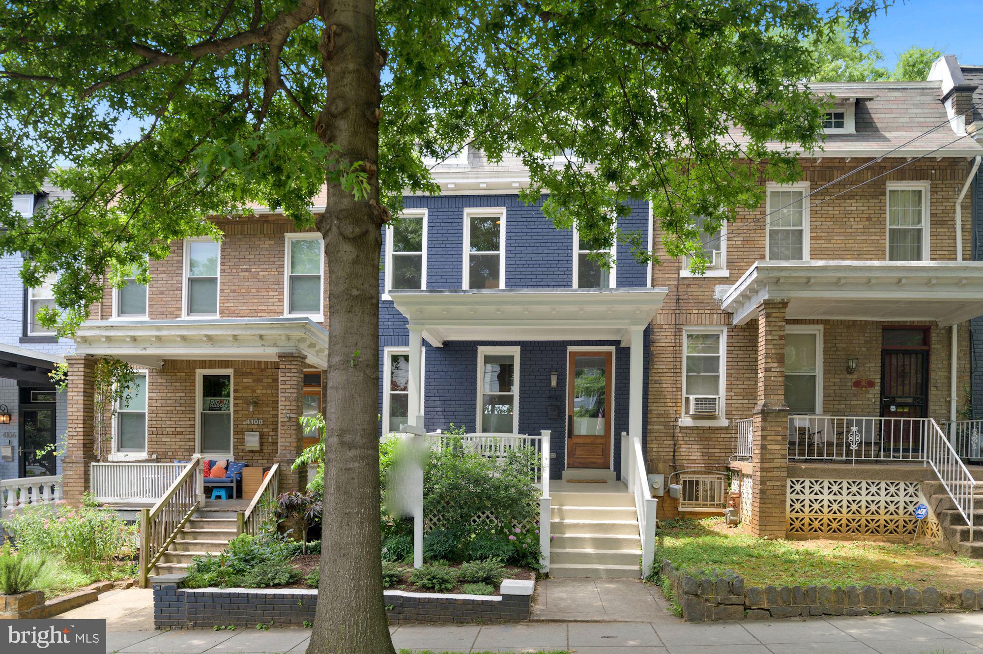 4110 3rd Street Northwest Washington, DC 20011 - Photo 4 of 35 front view of a house