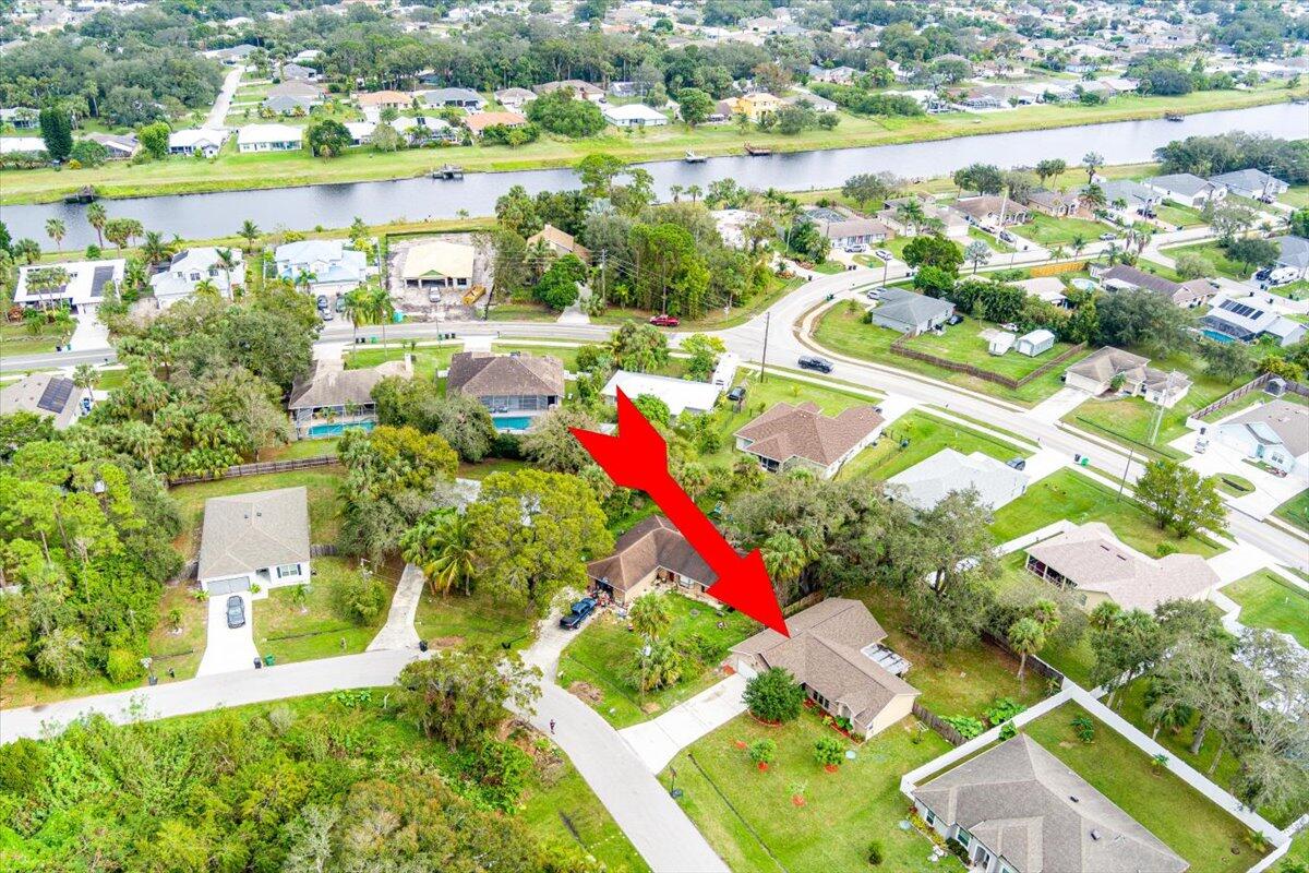 2341 Southwest Independence Road Port St. Lucie, FL 34953 - Photo 21 of 25 Aerial