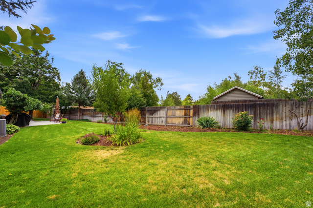 2073 Village Point Way Sandy, UT 84093 - Photo 61 of 68 Secluded backyard, fully fenced