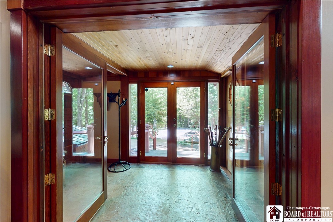 2545 A And B Parsonage Road, Unit A Findley Lake, NY 14736 - Photo 8 of 46 Main Lodge entrance