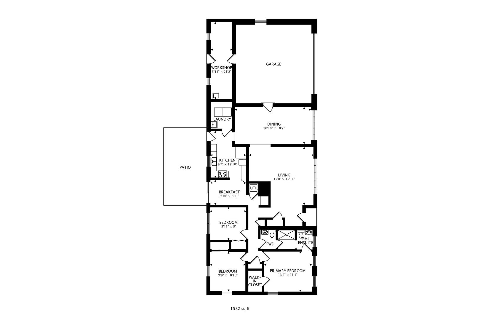 400 Landmeier Road Elk Grove Village, IL 60007 - Photo 33 of 33 a picture of a bench in front of a wall