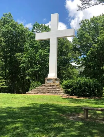 a view of lake from top of house