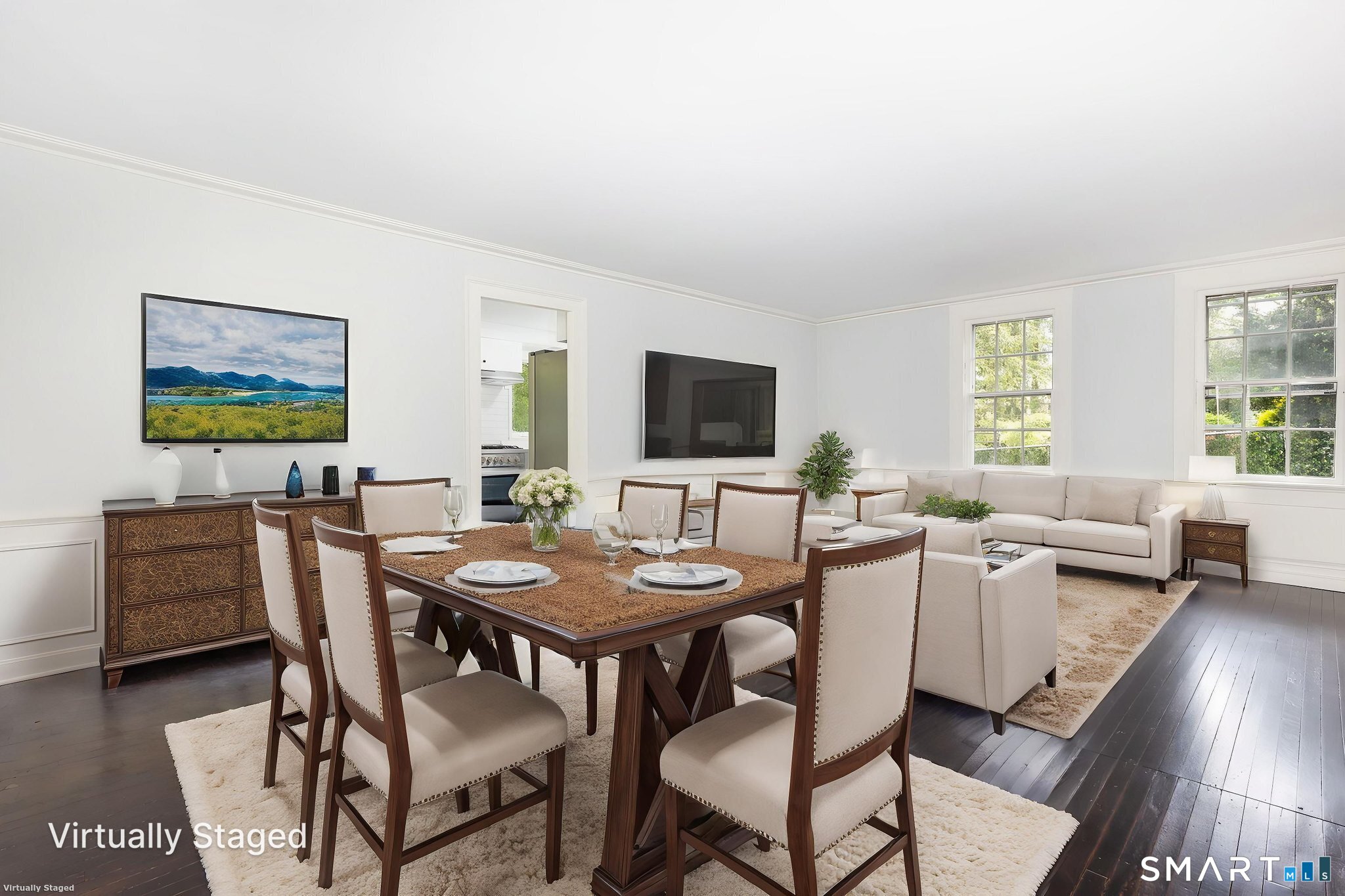 79 Deforest Street Watertown, CT 06795 - Photo 12 of 28 a dining room with furniture and window