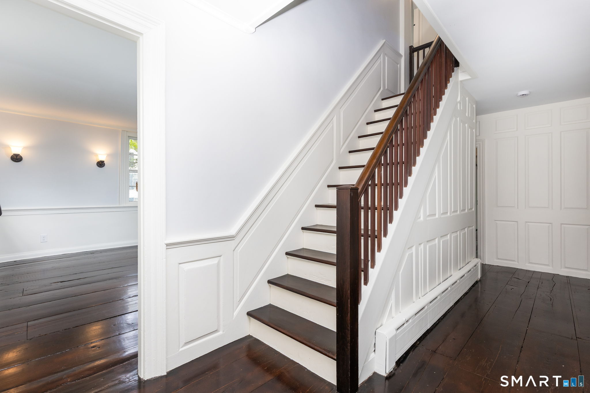 79 Deforest Street Watertown, CT 06795 - Photo 16 of 28 a view of entryway with wooden floor