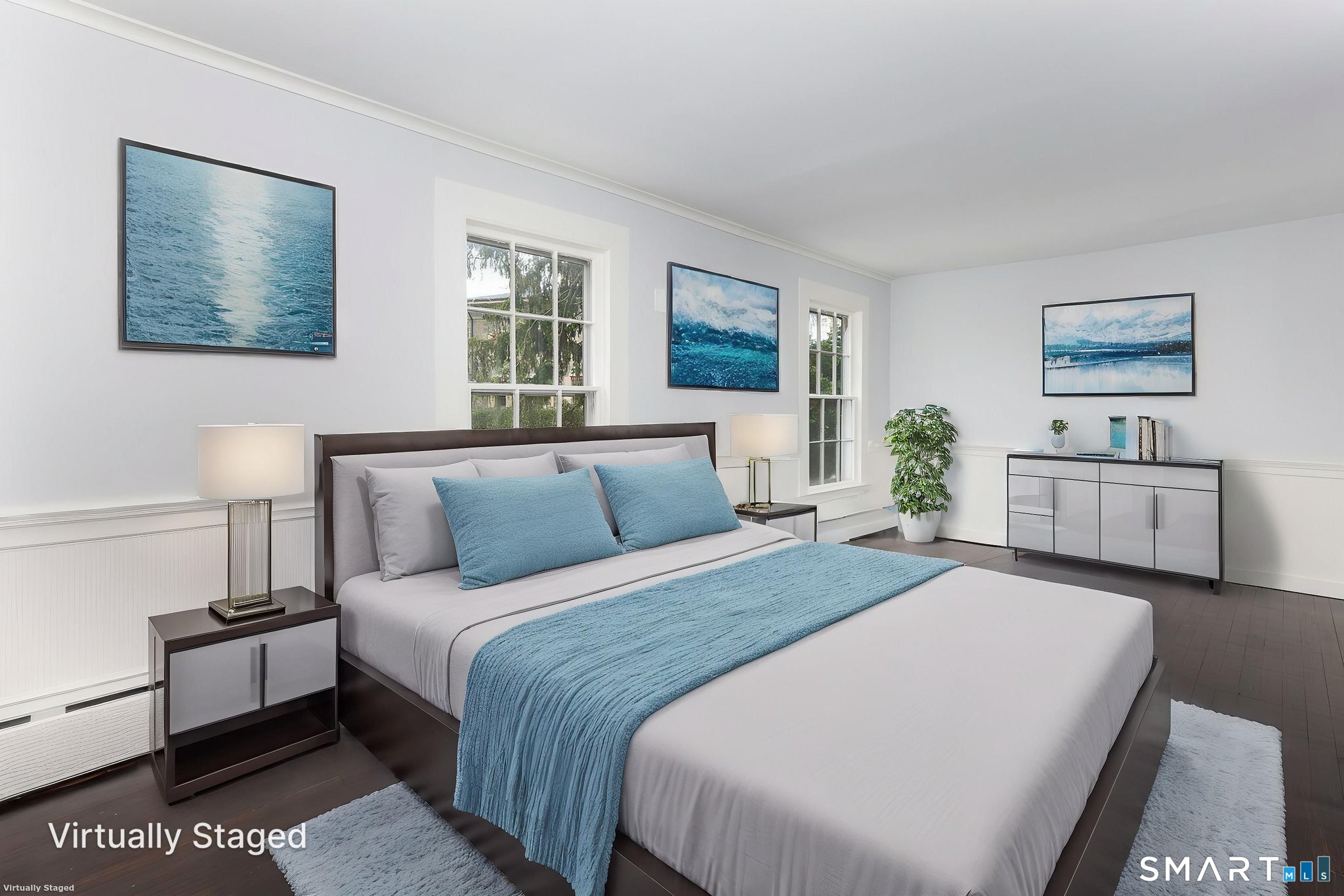 79 Deforest Street Watertown, CT 06795 - Photo 24 of 28 a bedroom with a large bed and a couch