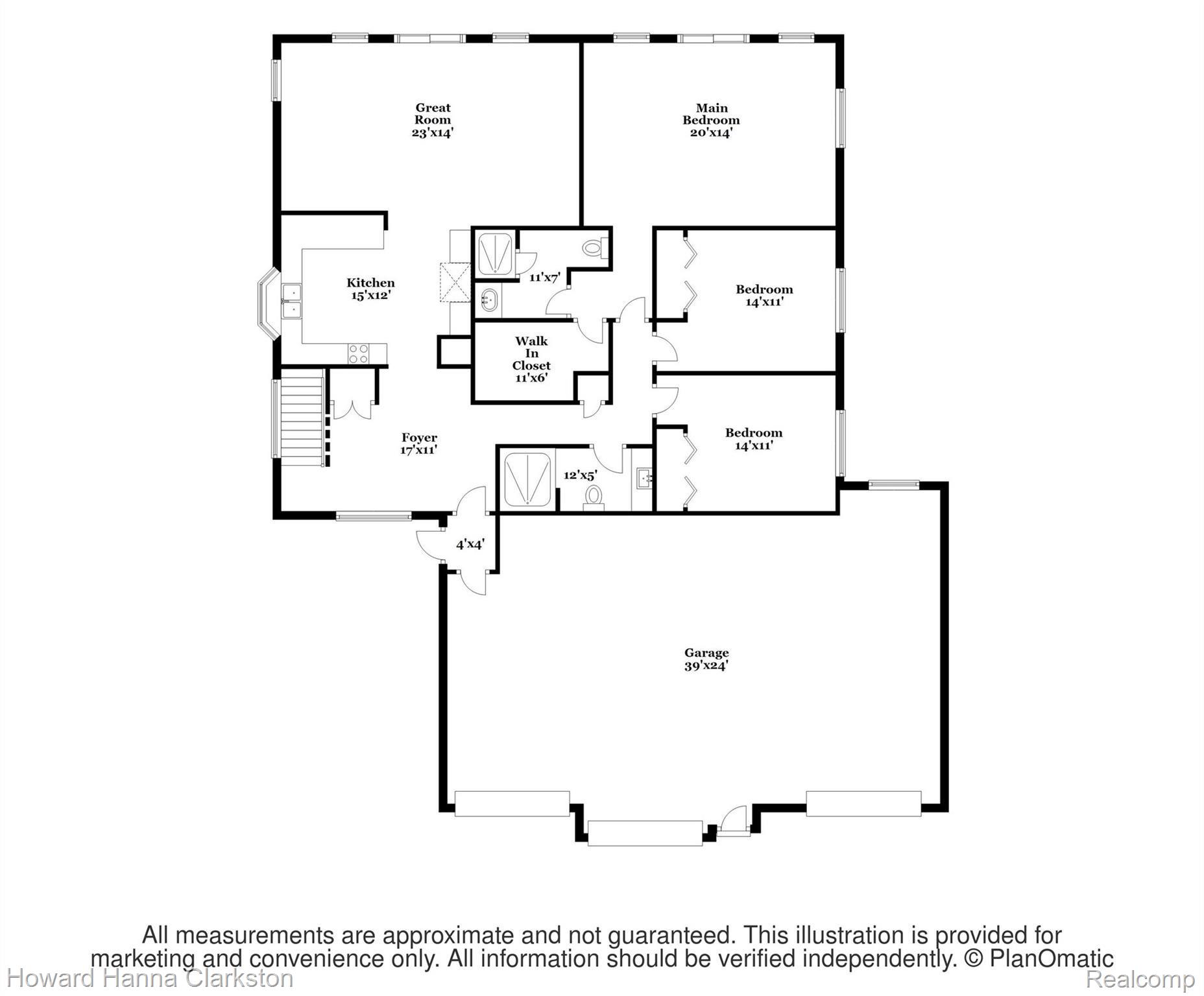 10058 King Road Davisburg, MI 48350 - Photo 54 of 54 floorplan-main-427310.jpg