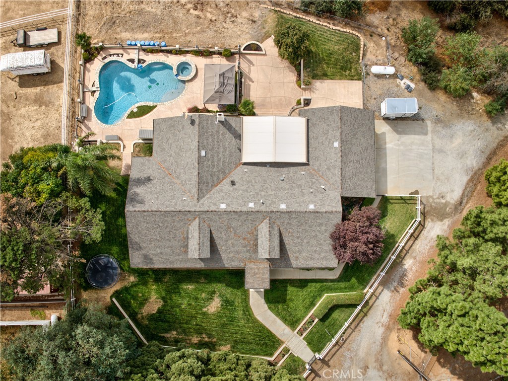 43350 Dunlap Street Banning, CA 92220 - Photo 2 of 21 an aerial view of residential houses with outdoor space