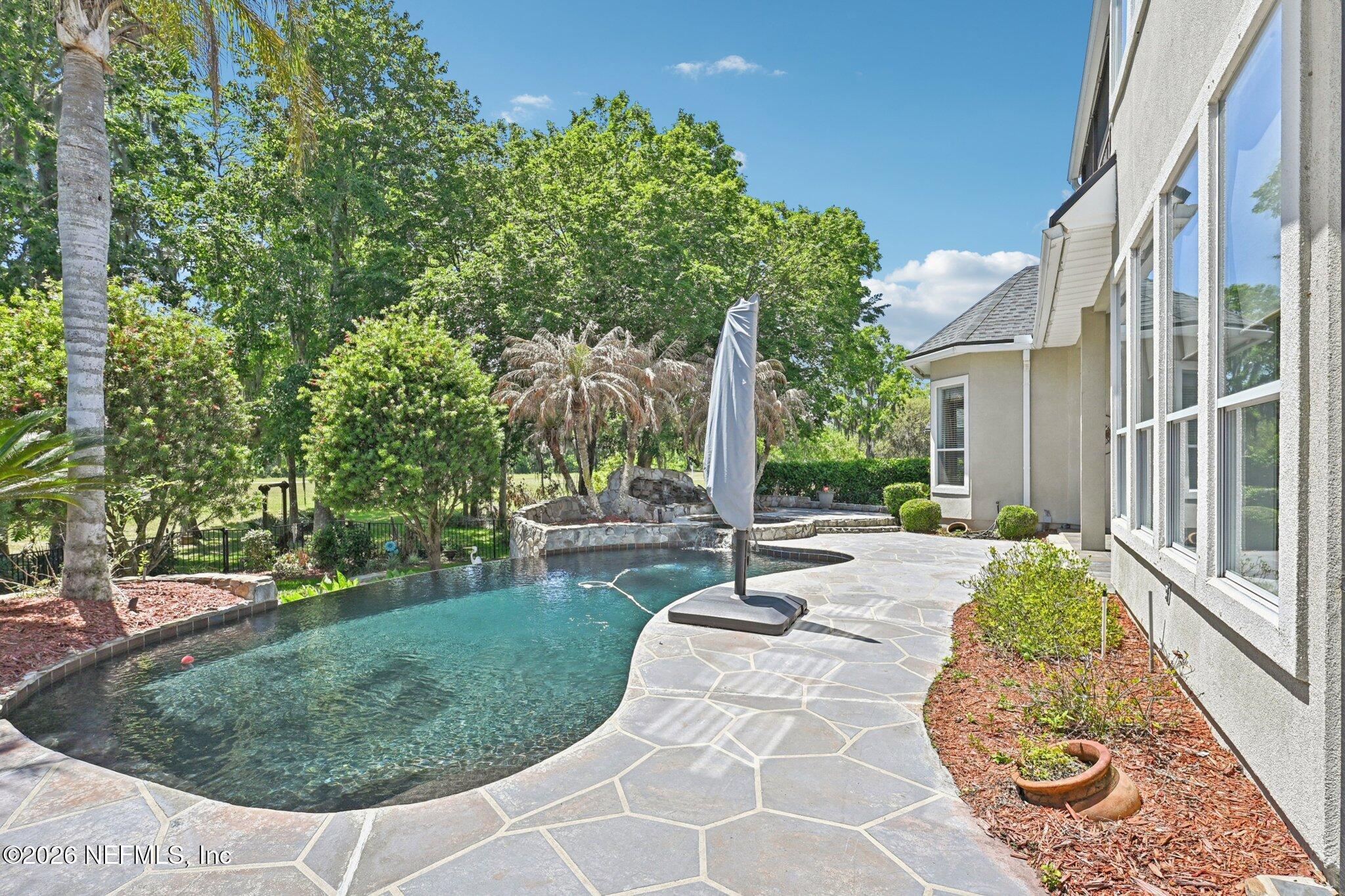 710 Cherry Grove Road Orange Park, FL 32073 - Photo 76 of 108 Infinity Pool & Spa