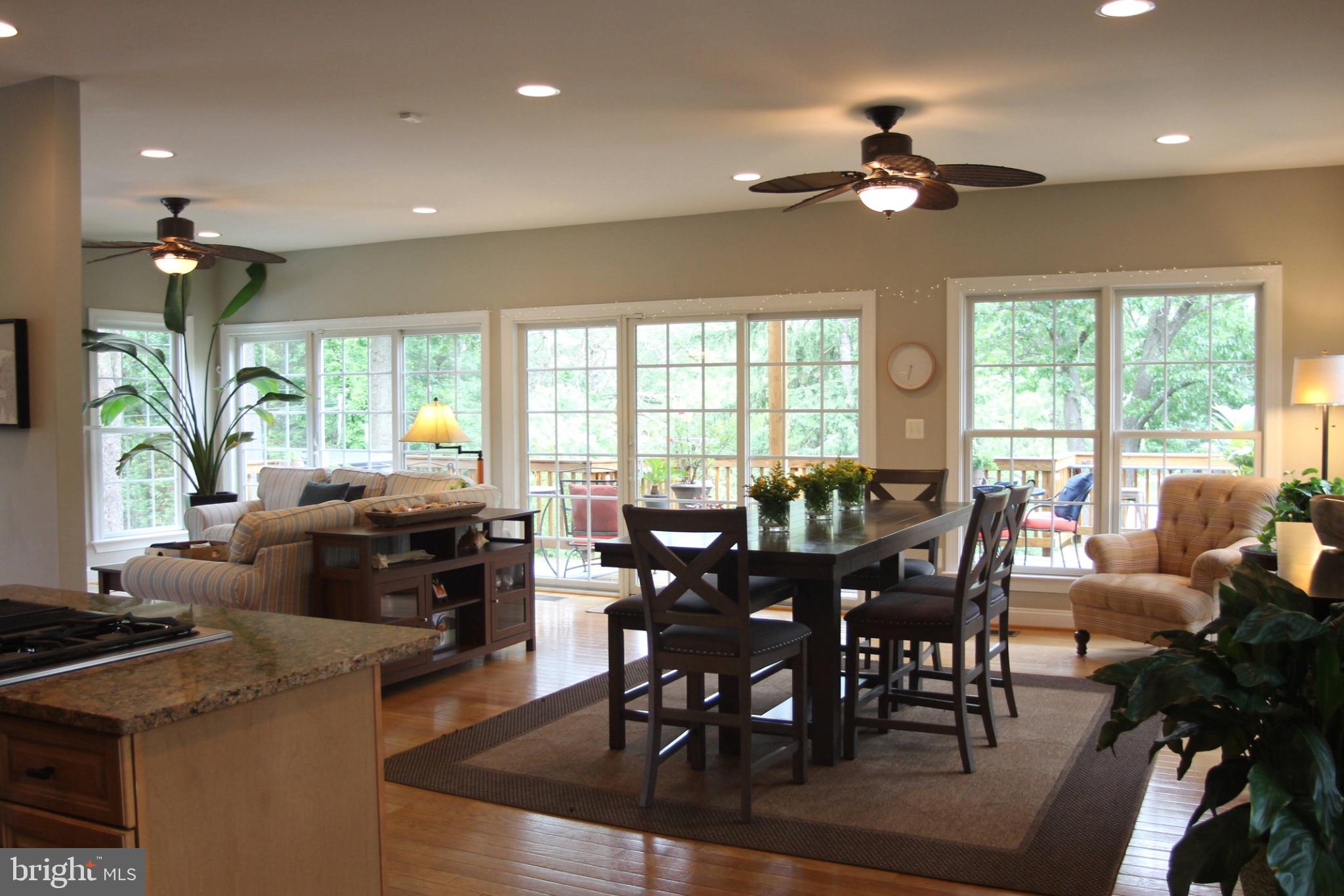 1219 Meadow View Road Pasadena, MD 21122 - Photo 7 of 16 Bright and airy open-concept space.