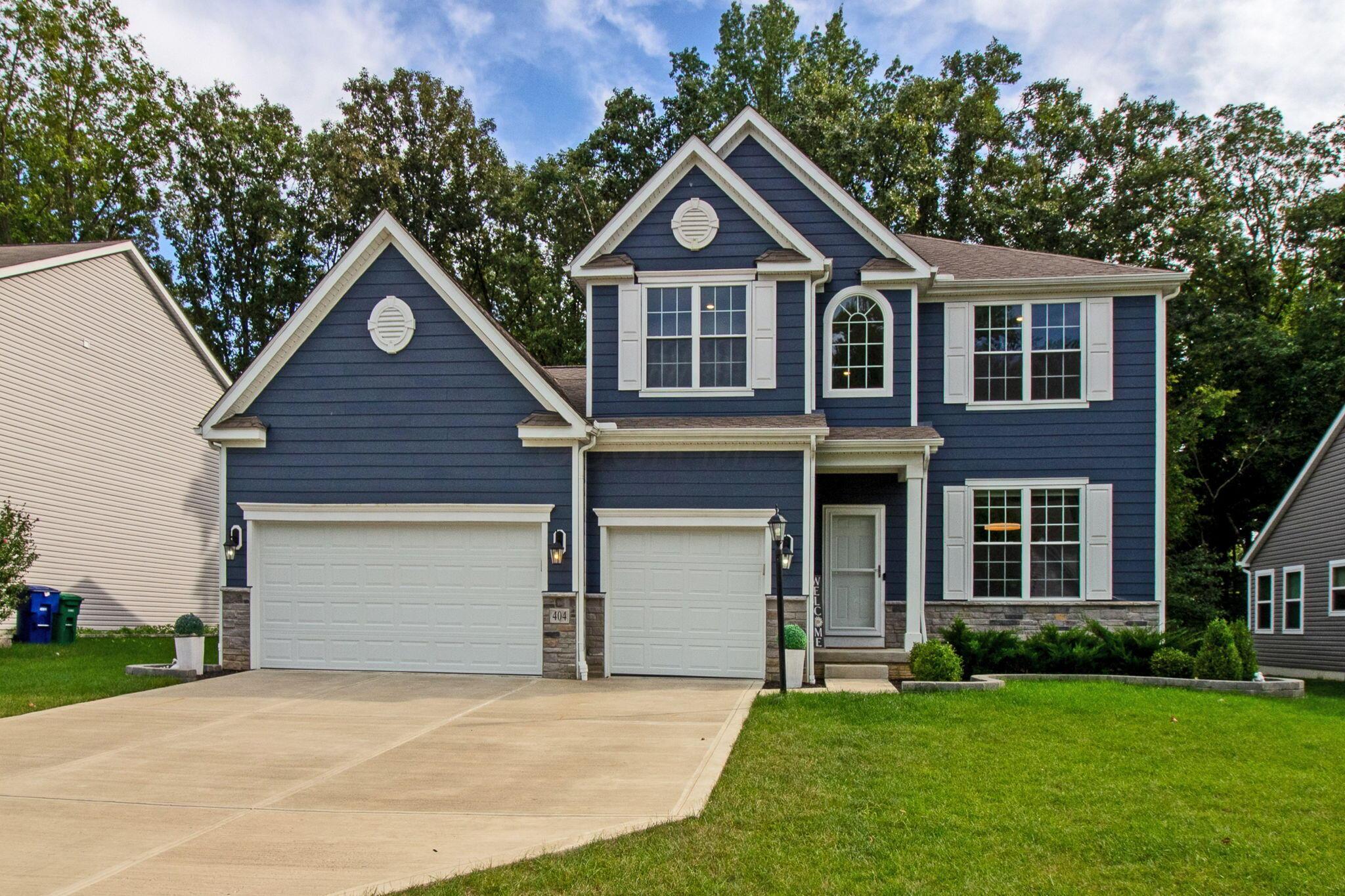404 Colony Ridge Drive Delaware, OH 43015 - Photo 2 of 48 Front of Home