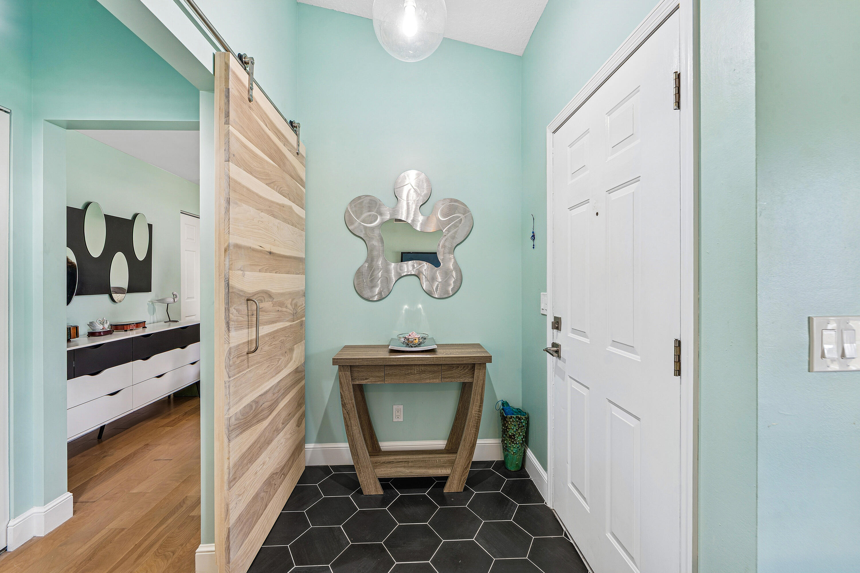 709 Warren Drive Jupiter, FL 33458 - Photo 4 of 56 a view of a storage and utility room with closet