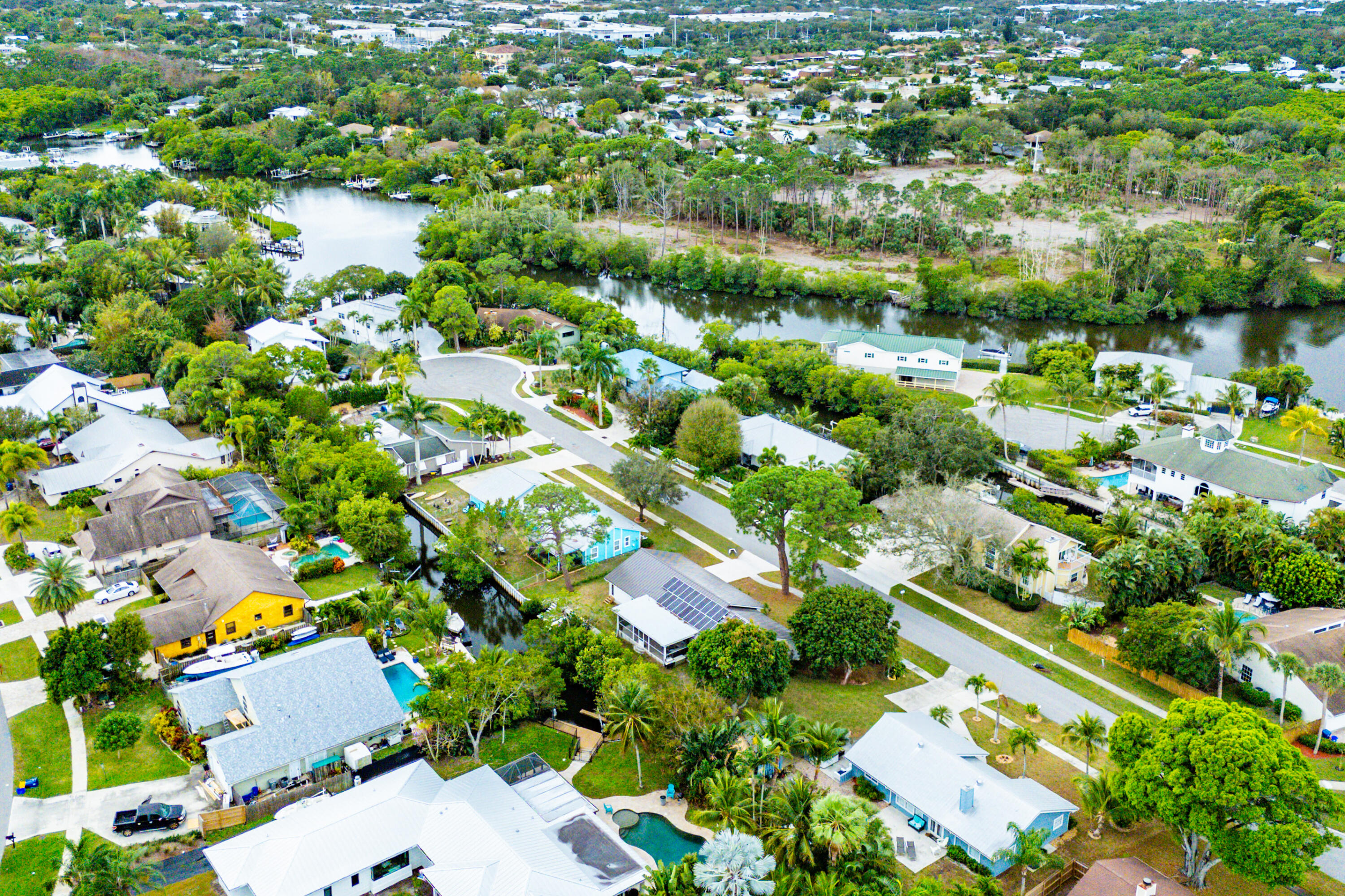 709 Warren Drive Jupiter, FL 33458 - Photo 56 of 56 a view of a city