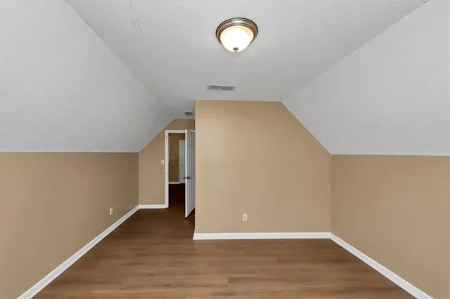 an outdoor view of the house