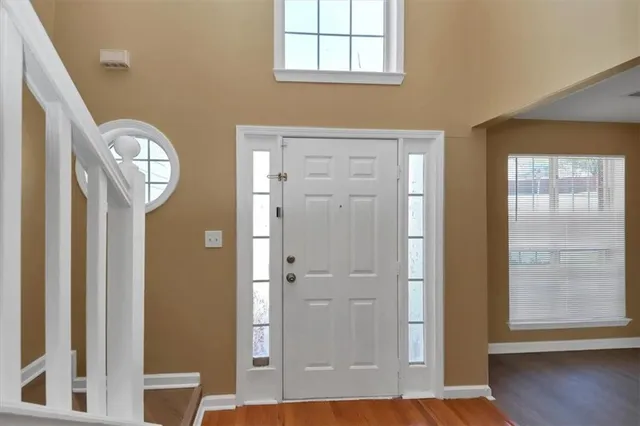 a view of livingroom with furniture and fireplace
