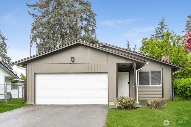 a house with a outdoor space