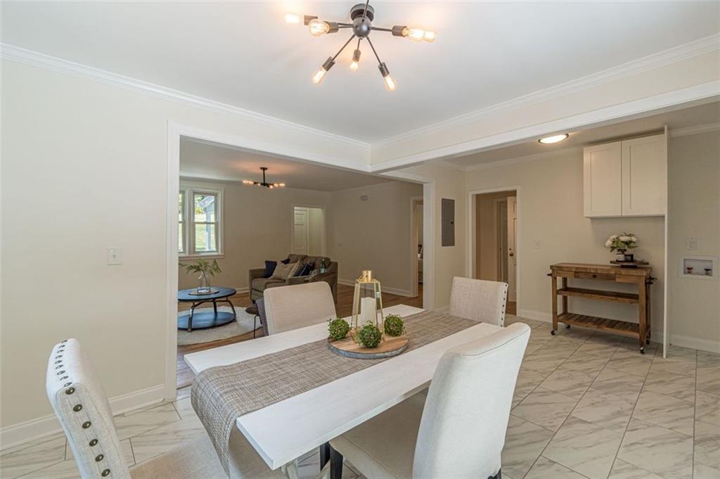 1226 Thomas Road Decatur, GA 30030 - Photo 24 of 38 a view of a dining room with furniture