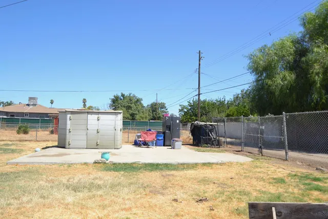 a swimming pool with outdoor view