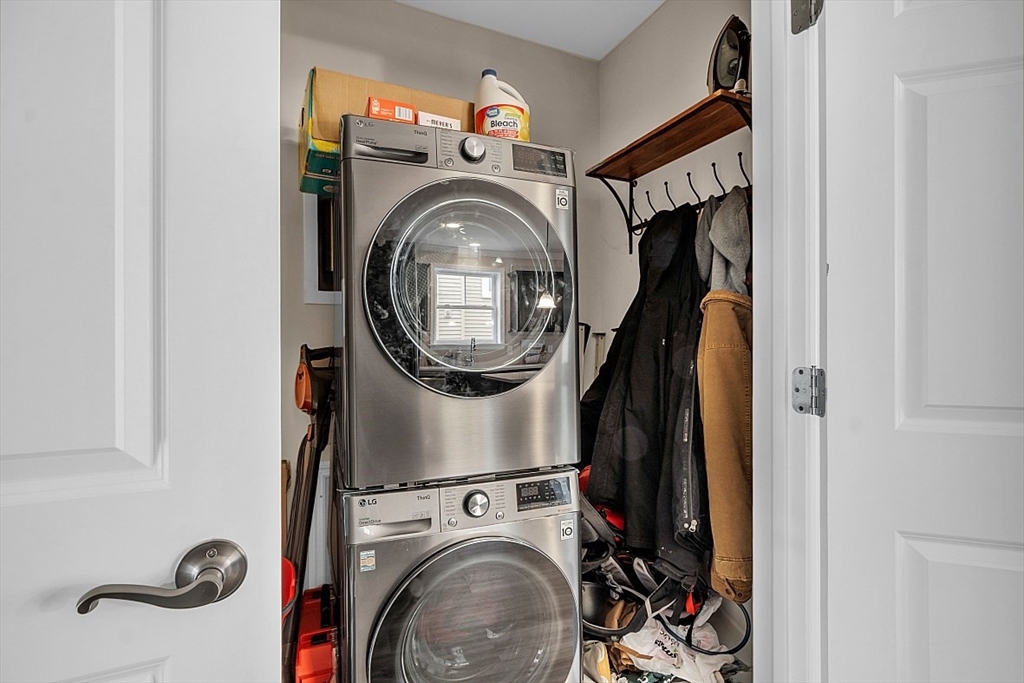3 Elm Street, Unit 4 Boston, MA 02122 - Photo 24 of 24 a utility room with dryer and washer