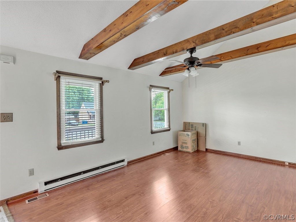 3124 Fielding Road Chester, VA 23831 - Photo 3 of 18 a view of an empty room with a window