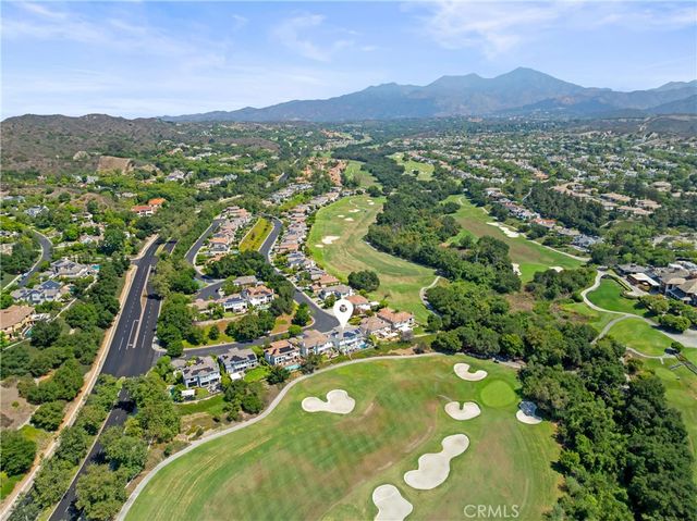 a view of a lush green field