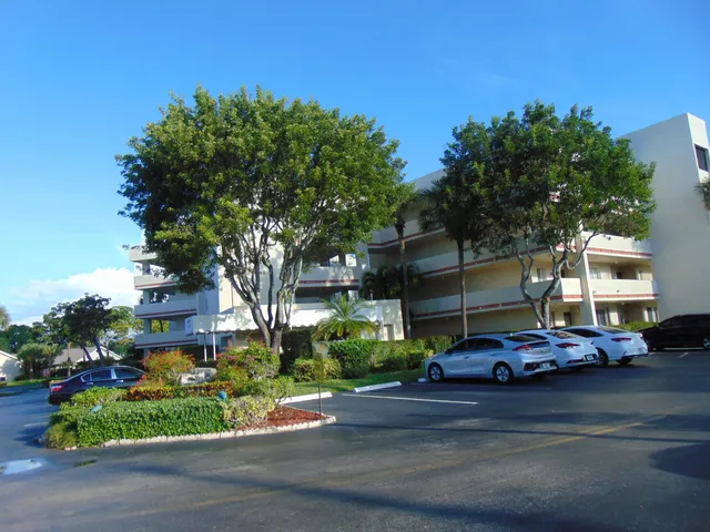 a cars parked in front of a building