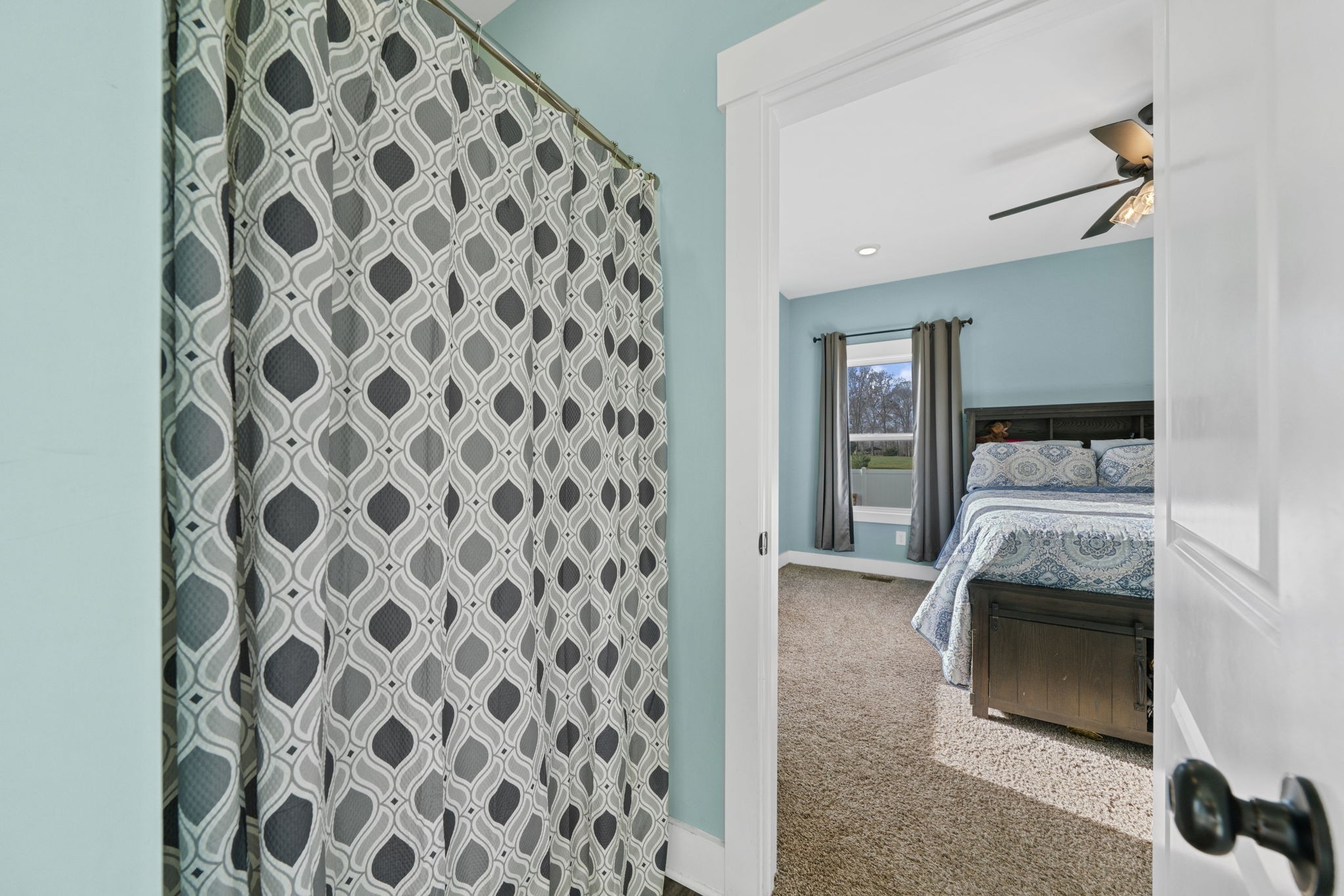 2086 Beverly Court Springfield, TN 37172 - Photo 21 of 39 a bedroom with a bed and a sink