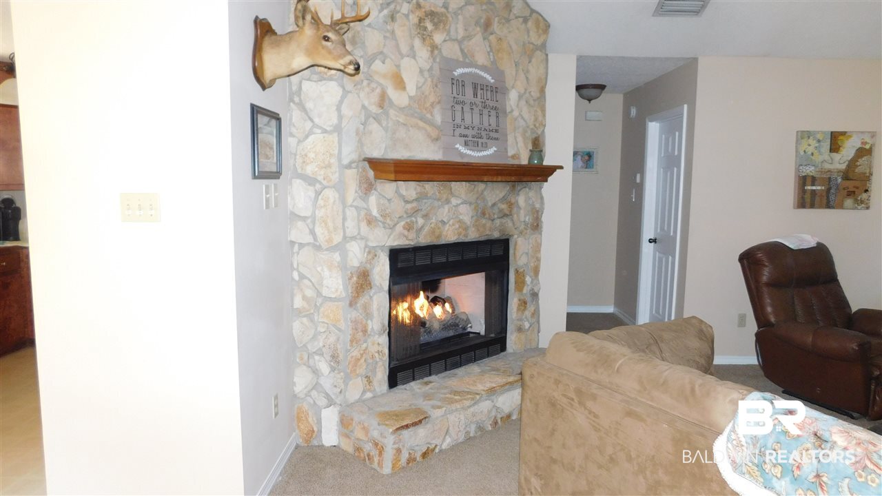 19814 Keller Road Foley, AL 36535 - Photo 5 of 30 Fireplace in living room