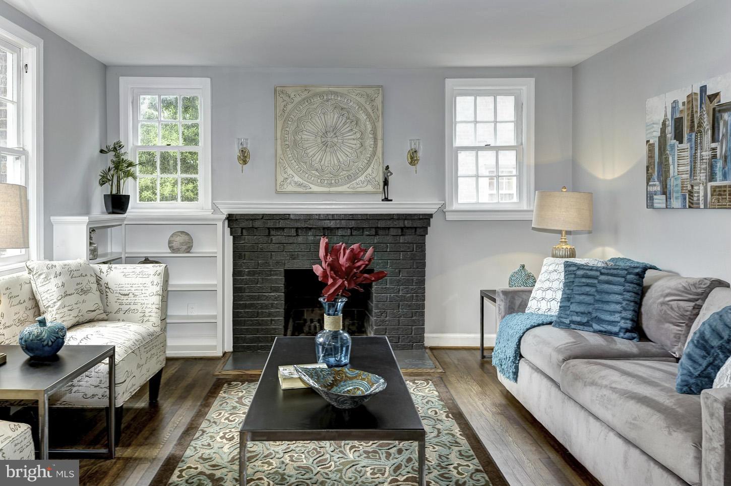 4616 Sleaford Road Bethesda, MD 20814 - Photo 1 of 30 Living Room