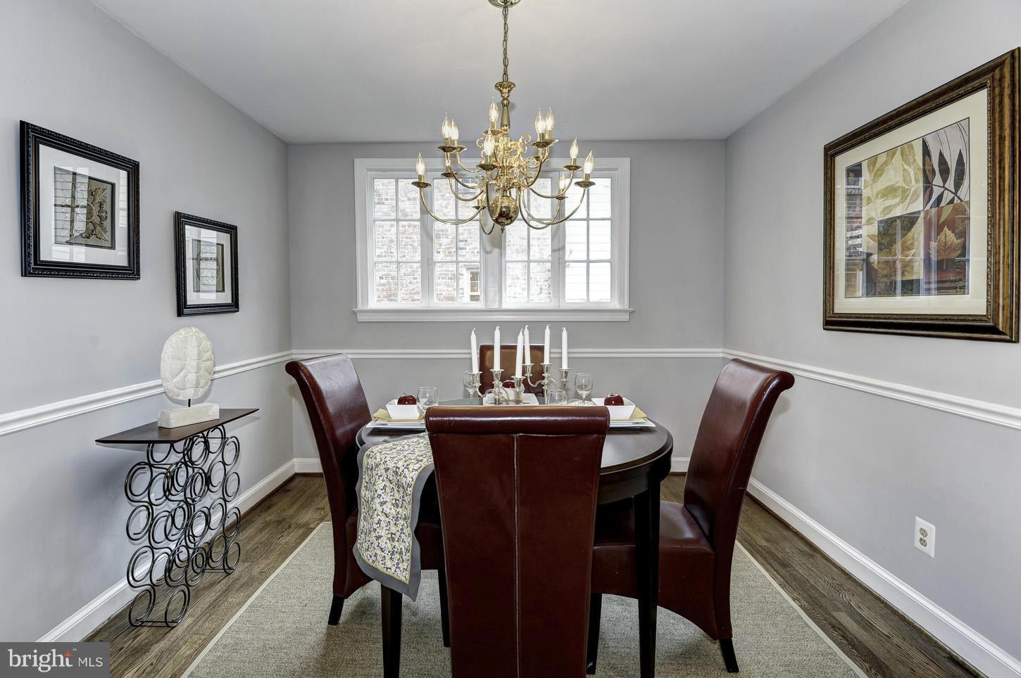 4616 Sleaford Road Bethesda, MD 20814 - Photo 6 of 30 Dining Room