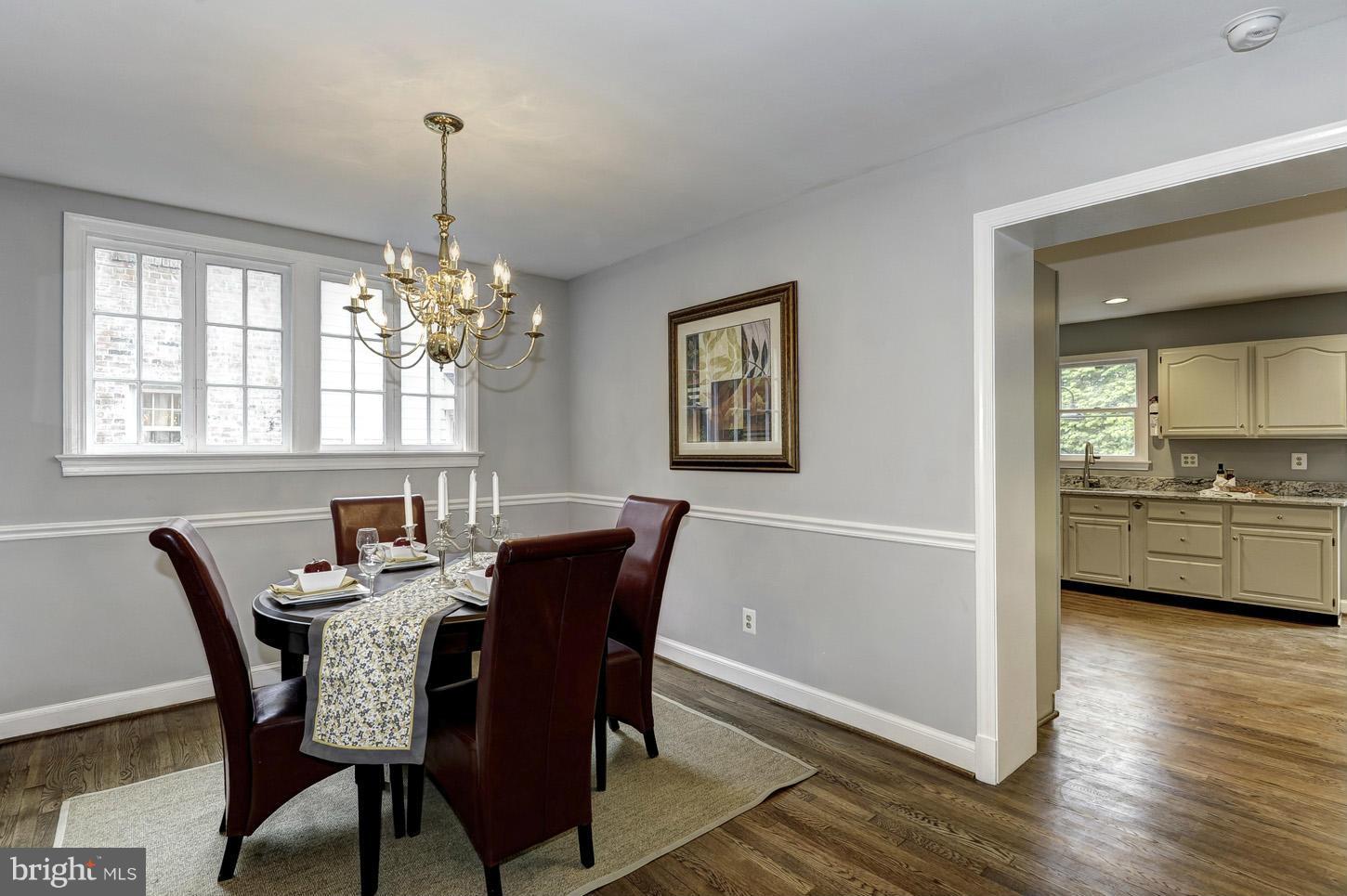 4616 Sleaford Road Bethesda, MD 20814 - Photo 7 of 30 Dining Room