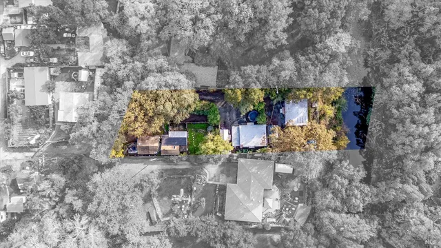 a view of outdoor space and yard