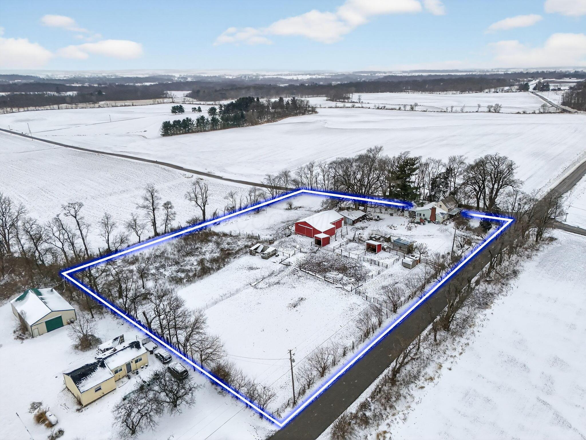 6985 Royalton Road Southwest Lancaster, OH 43130 - Photo 6 of 13 6985 Royalton Rd (Drone)-13