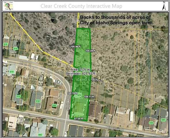 $465,000 | 902 Virginia Street, Idaho Springs, CO 80452