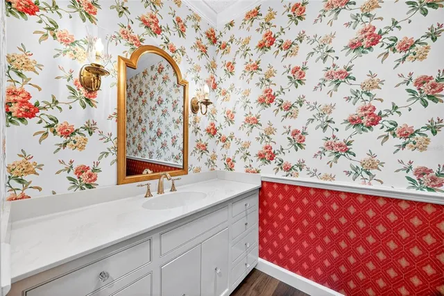 a utility room with washer and dryer