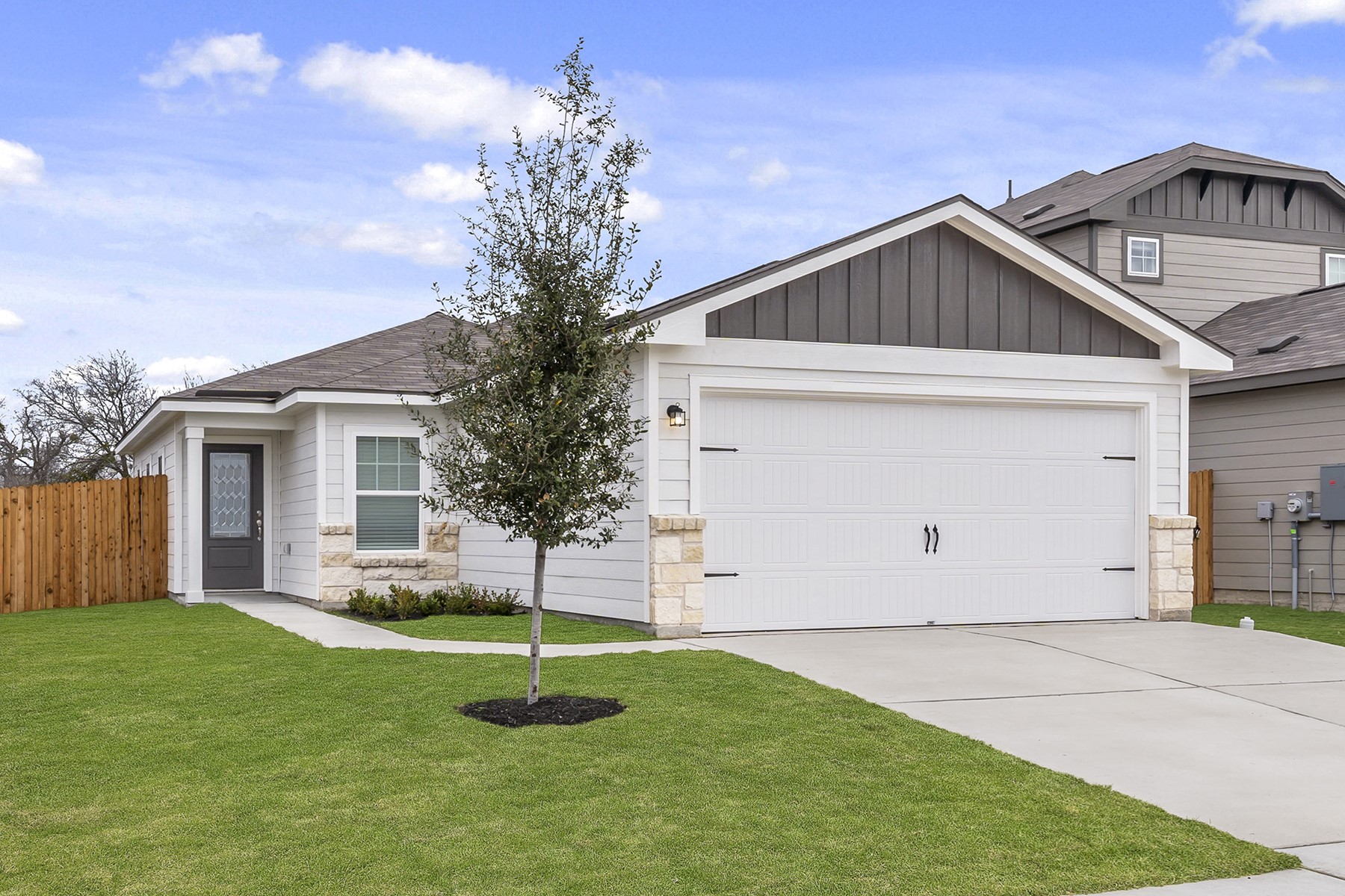14621 Wahlbergs Way Elgin, TX 78621 - Photo 1 of 10 Charming, three-bedroom home with an incredible, open layout.