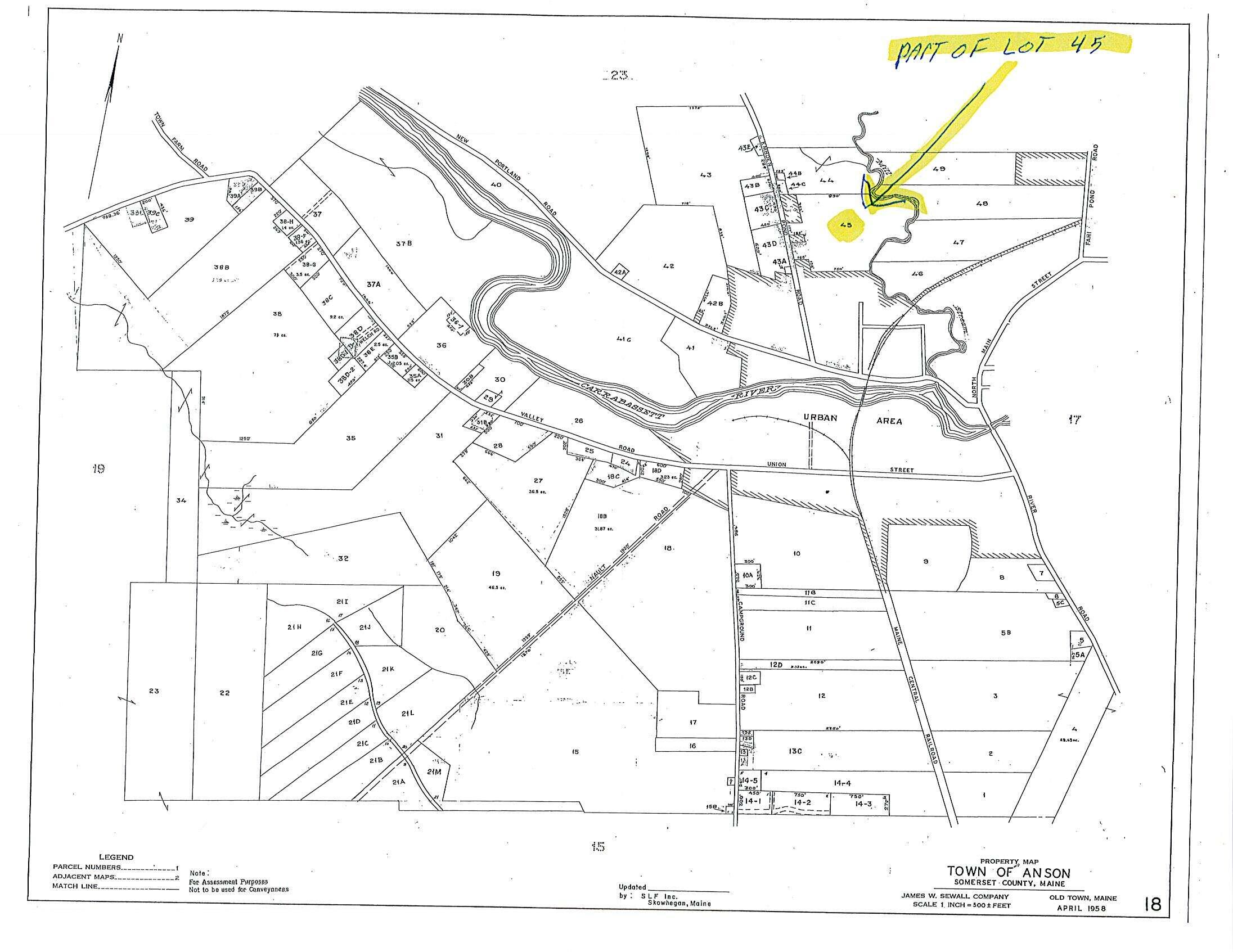 Lot 45 Embden Pond Road North Anson, ME 04958 - Photo 22 of 22 Page0002
