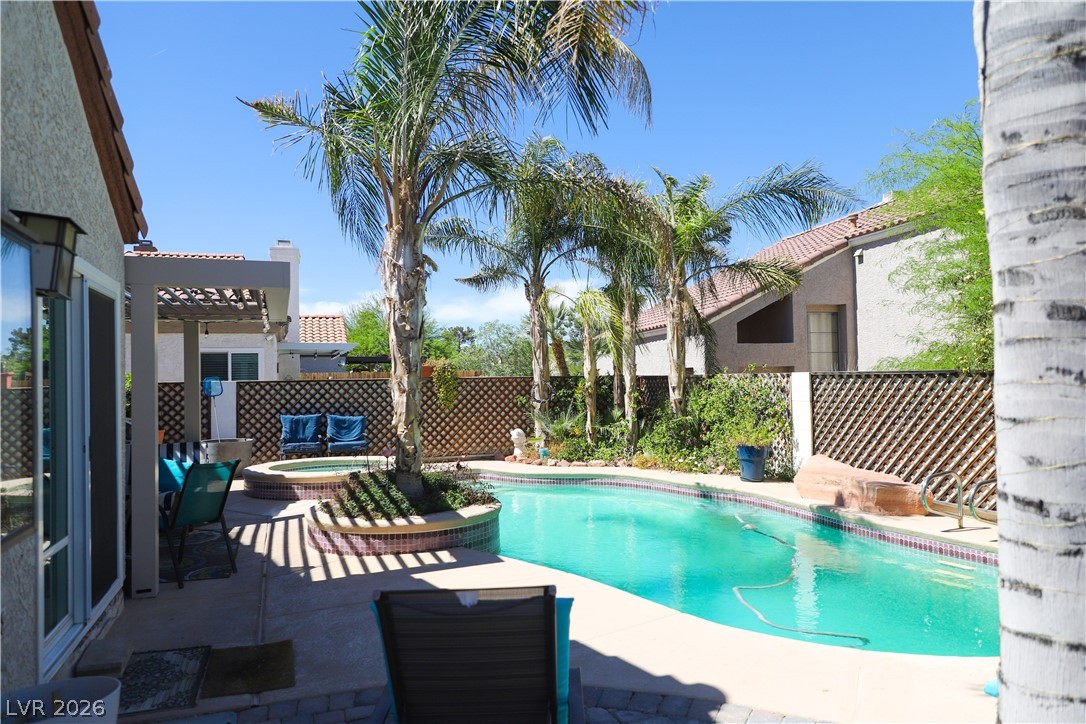 Backyard oasis with plenty of room to entertain - or maintain your privacy