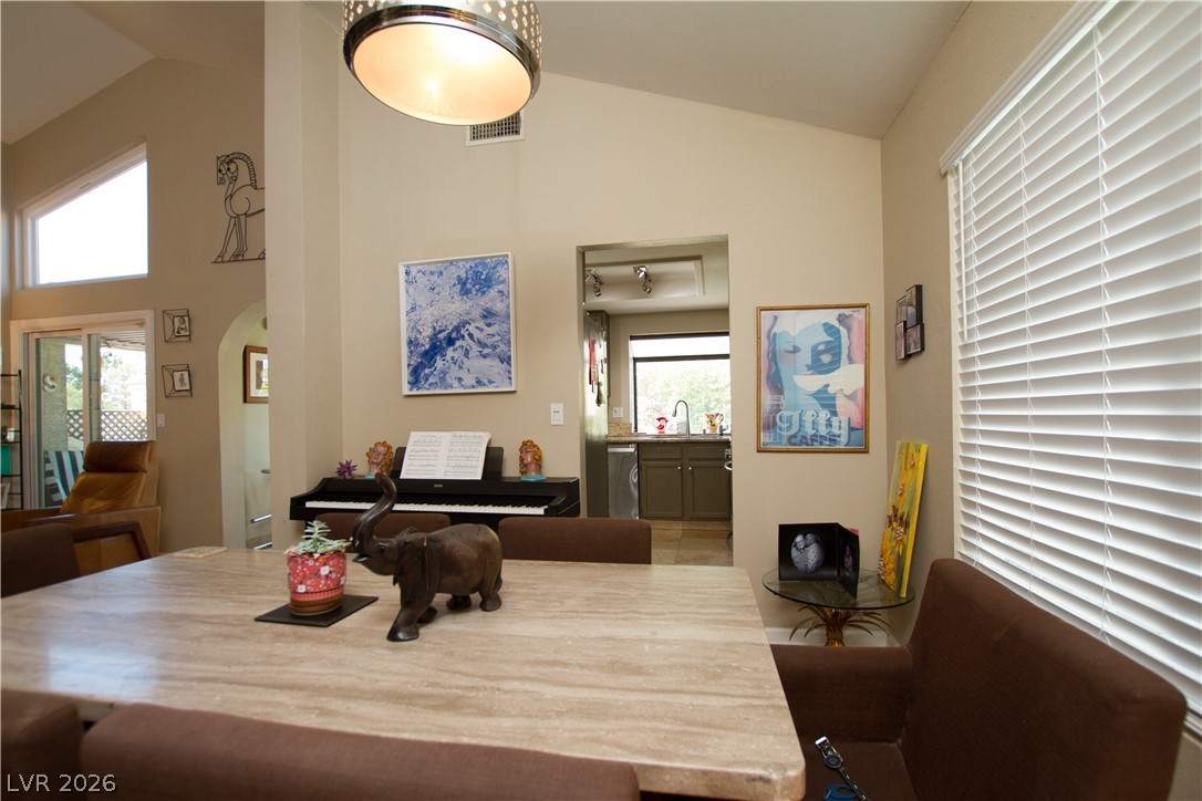 133 Coventry Circle Henderson, NV 89074 - Photo 34 of 99 Dining Room - art deco lighting does not stay