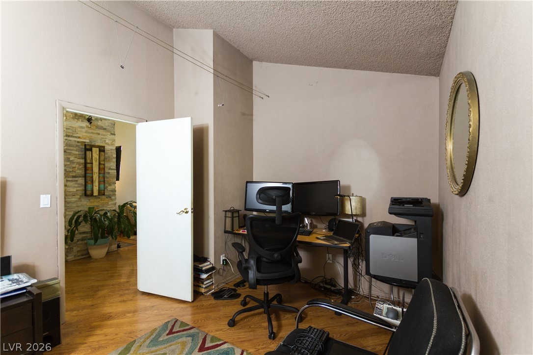 133 Coventry Circle Henderson, NV 89074 - Photo 56 of 99 Den with built-in shelves. Easily convertible to a 3rd bedroom, if desired.